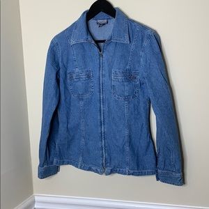 *BLACKFRIDAY5* Denim old school denim jacket